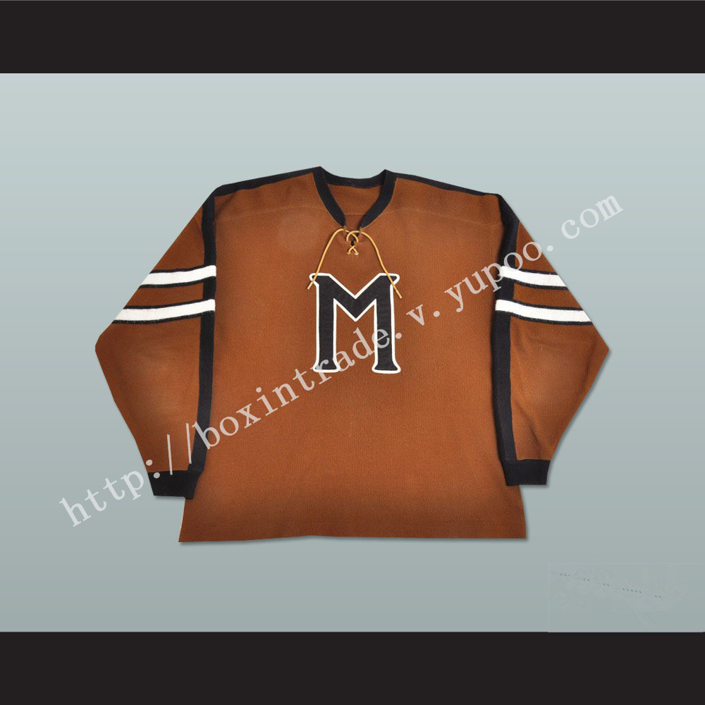 Kevin Durand Tree Lane Mystery Alaska Hockey Jersey