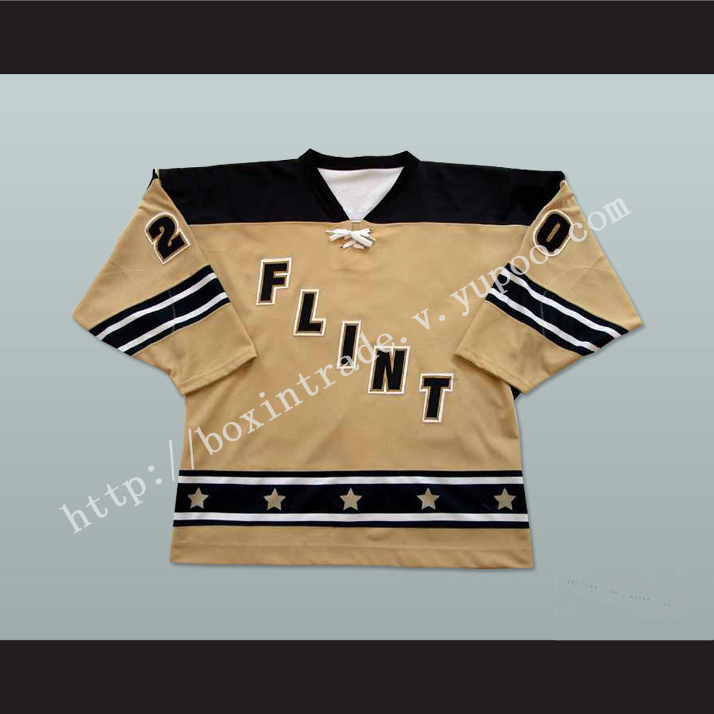 Kevin Kerr 20 Flint Generals Hockey Jersey