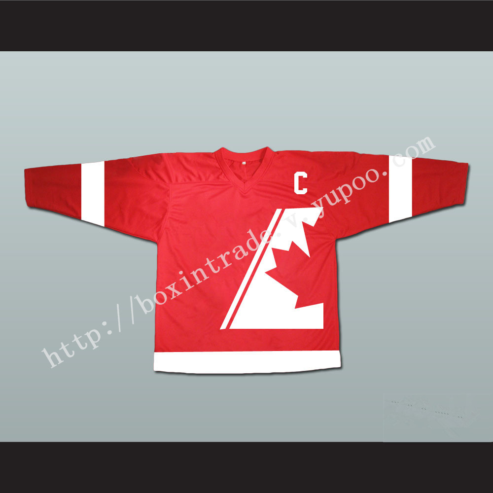 Goon Xavier LaFlamme 70 Canada Hockey Jersey Red