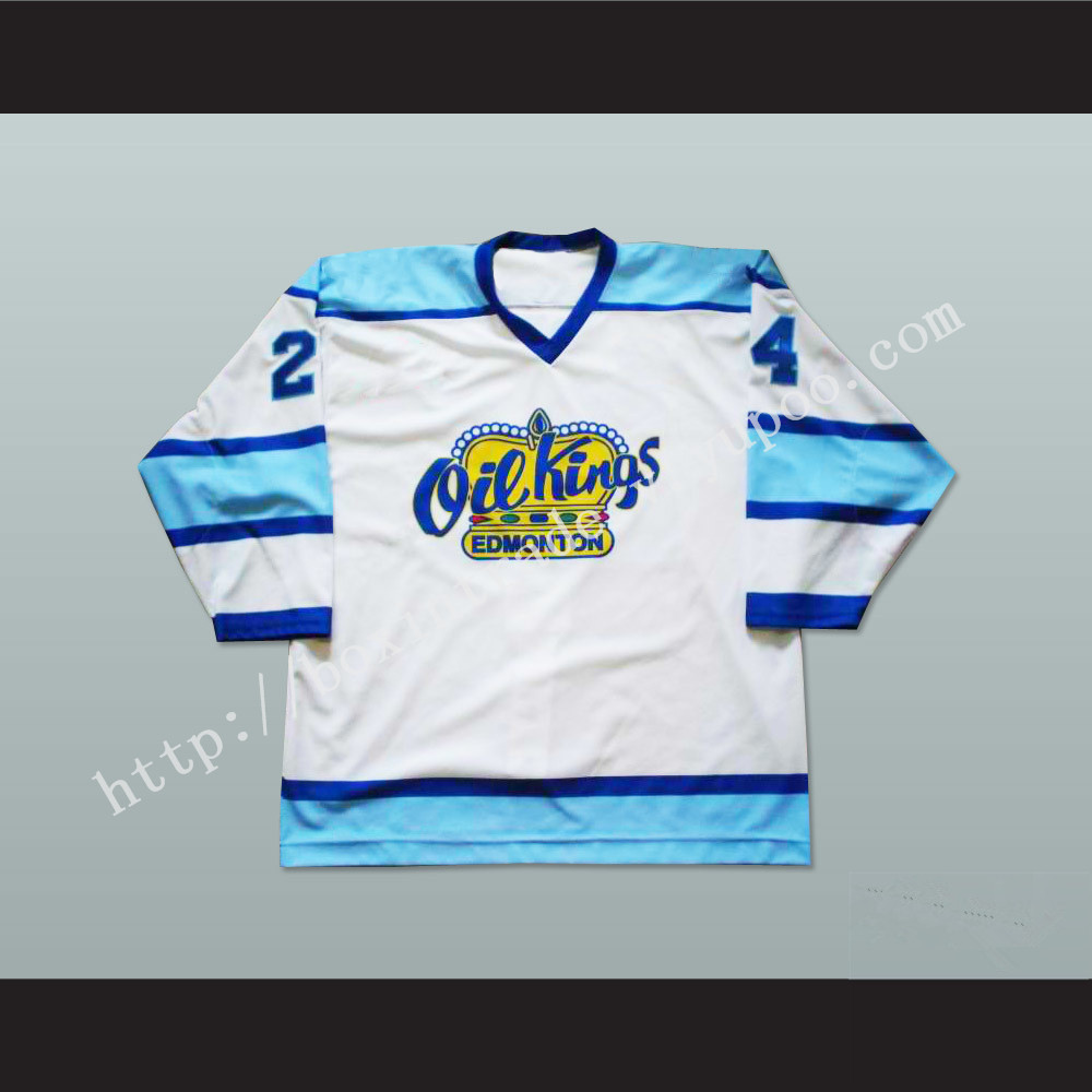 Lane Werbowski Edmonton Oil Kings Hockey Jersey