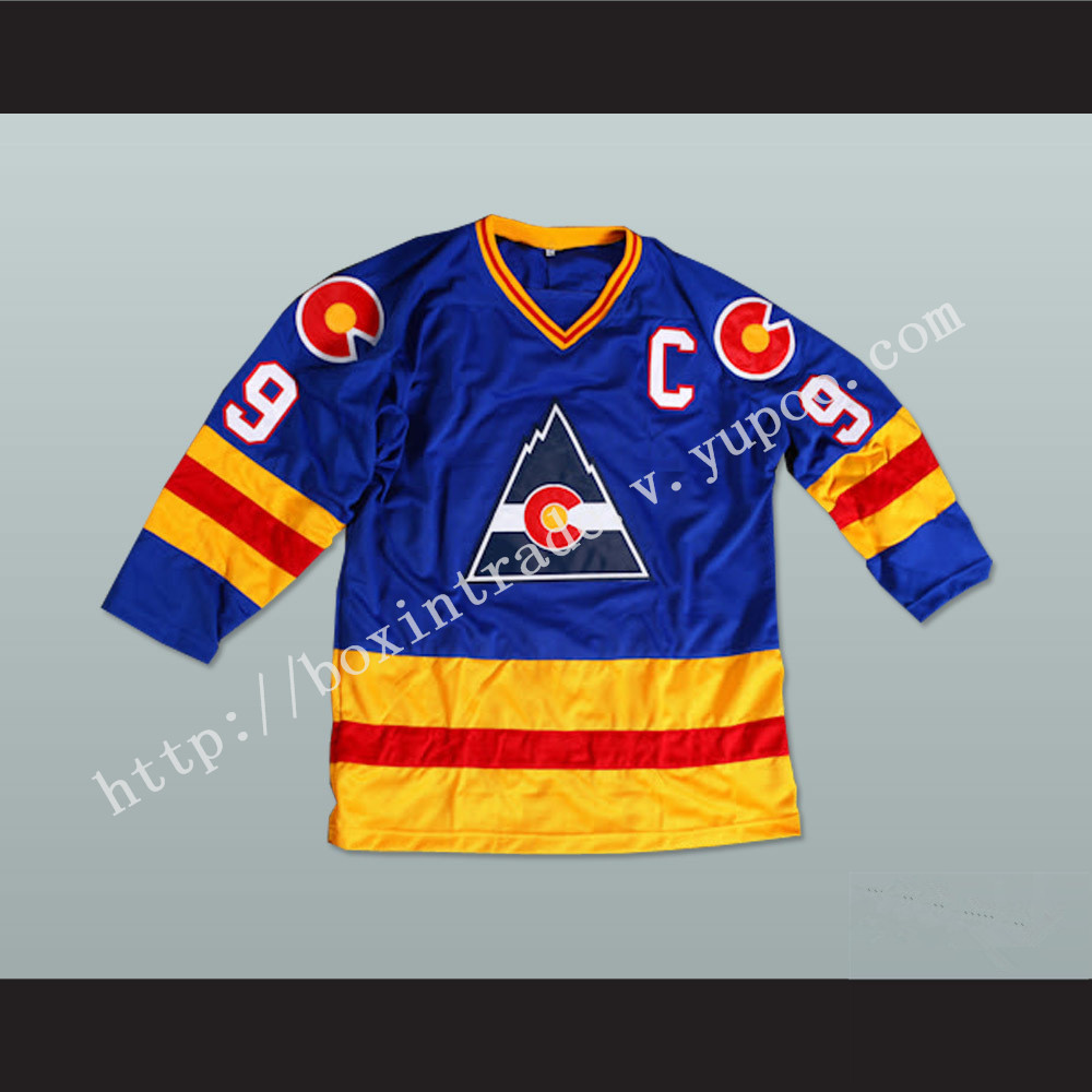 HOF Lanny Mcdonald 9 Hockey Jersey