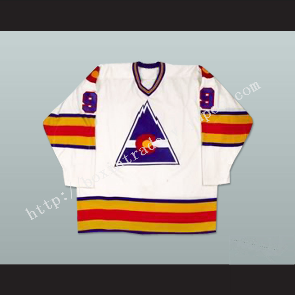 HOF Lanny Mcdonald 9 Hockey Jersey White