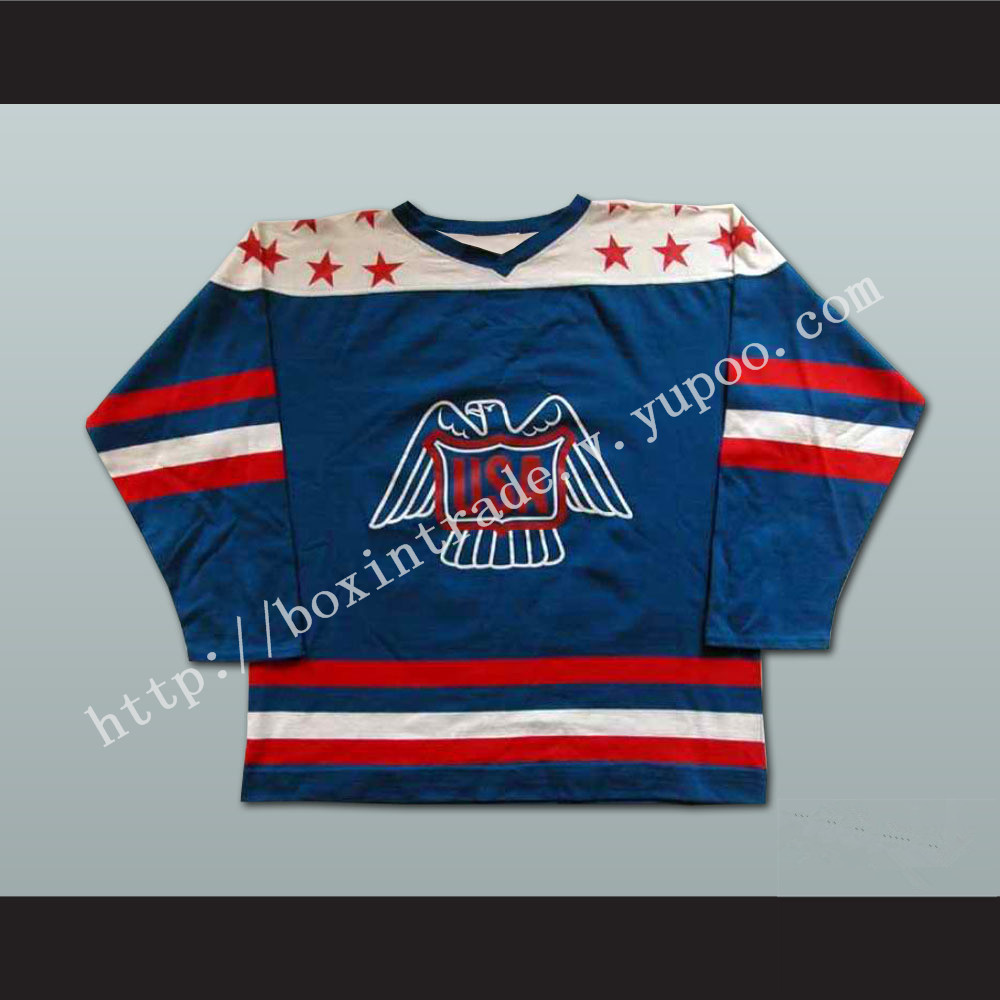 Lee Fogolin Team USA Canada Cup Hockey Jersey