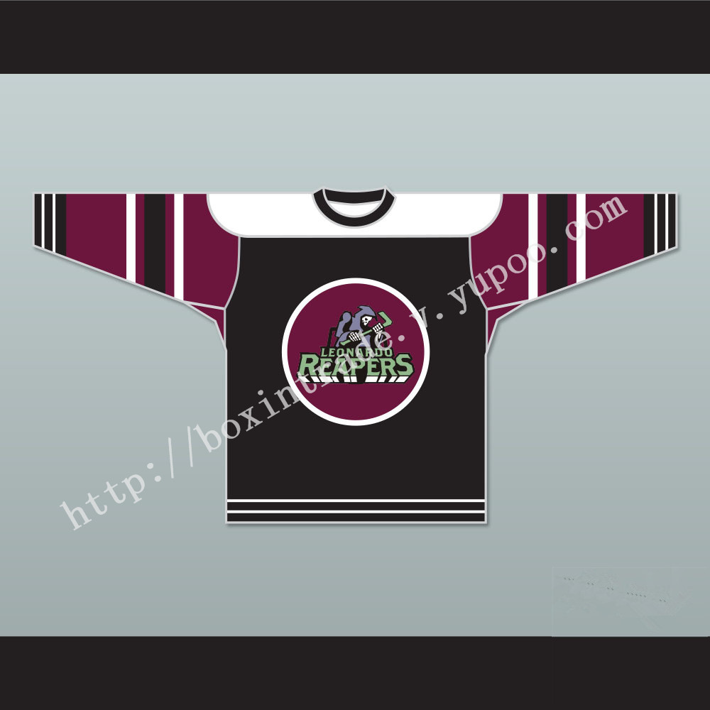 Leonardo Reapers Bashemath 66 Street Hockey Jersey