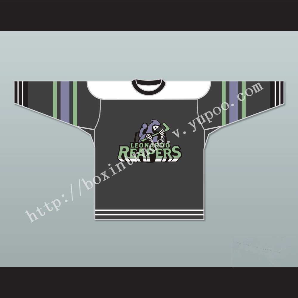 Leonardo Reapers Methusaleh 33 Street Hockey Jersey