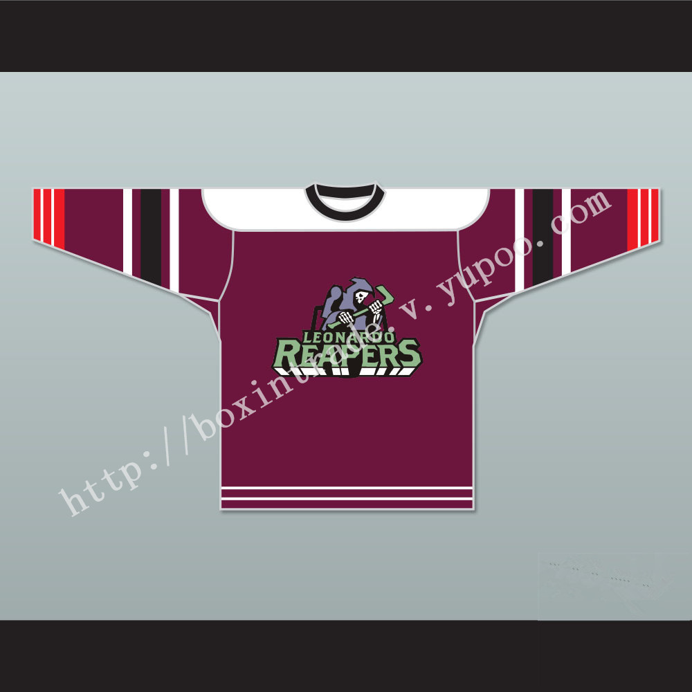 Leonardo Reapers Thanatos 13 Street Hockey Jersey