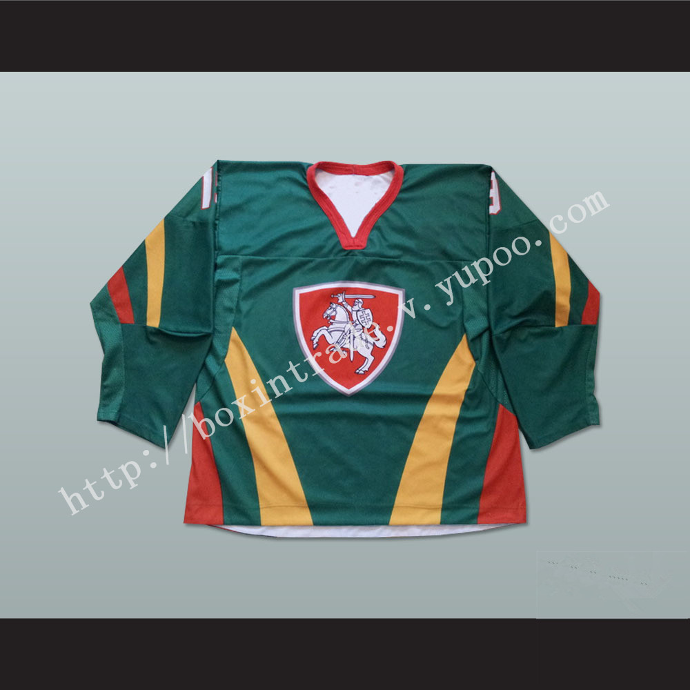 Lithuania Hockey Jersey