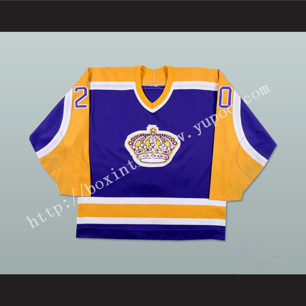 Luc Robitaille 20 Los Angeles Hockey Jersey