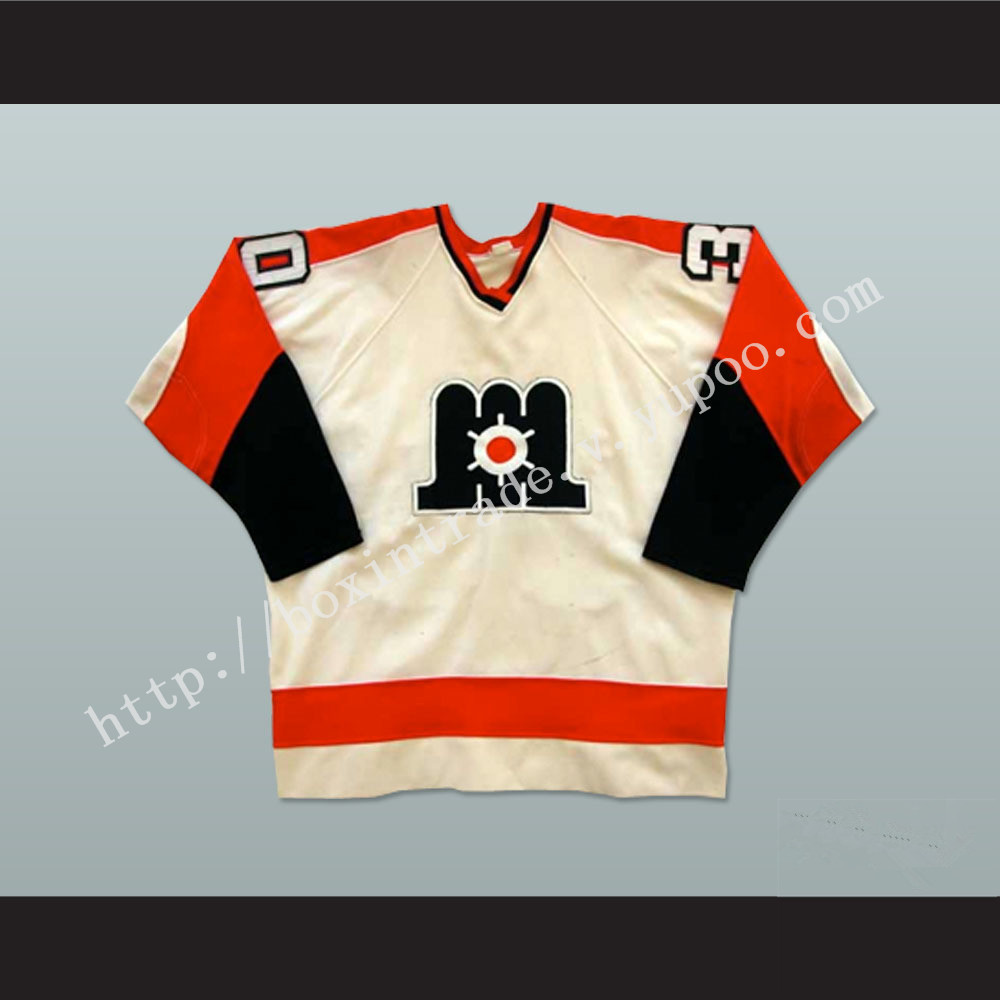 Maine Mariners Rick St. Croix 30 Home Hockey Jersey