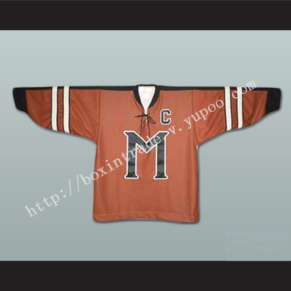 Russell Crowe John Biebe Mystery Alaska Hockey Jersey