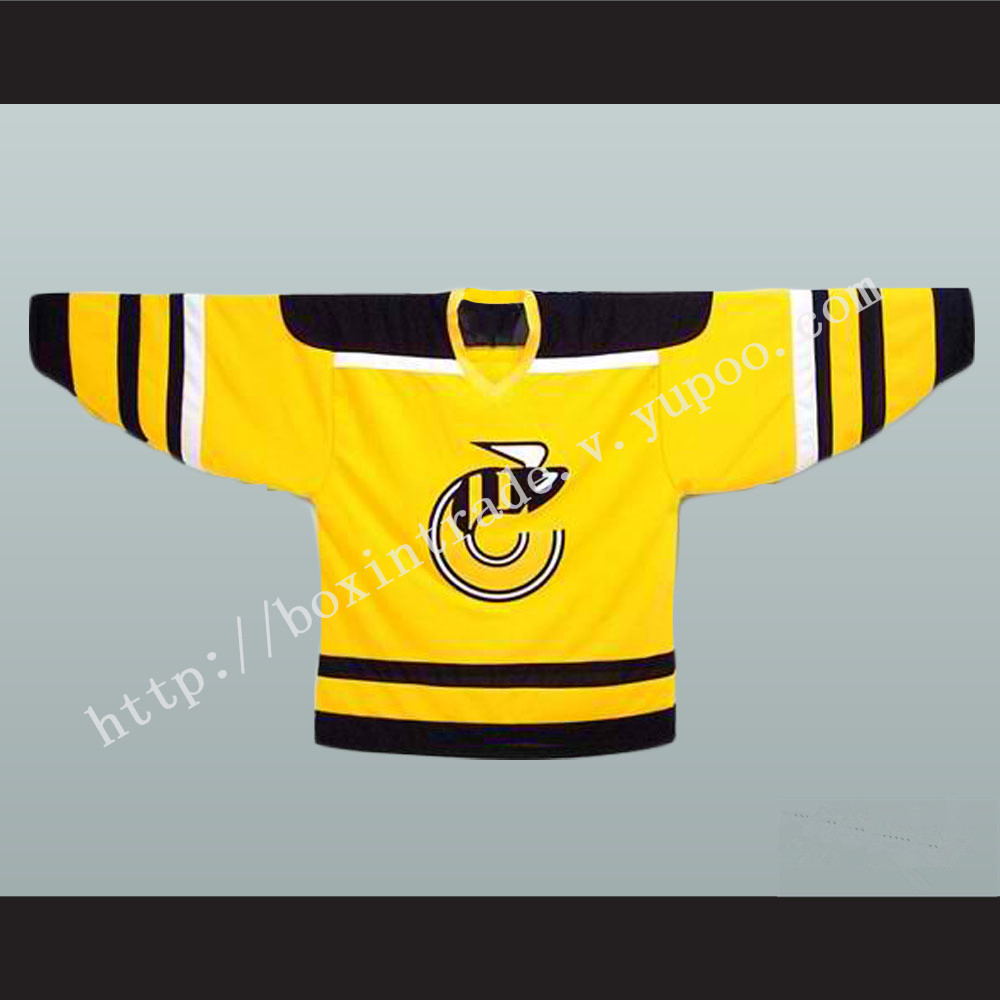 Mark Messier Cincinnati Stingers 27 Hockey Jersey Yellow