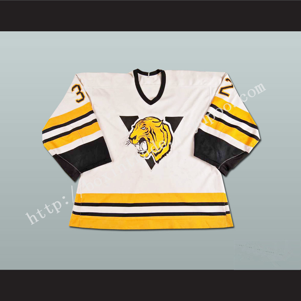 Mathieu Garon Victoriaville Tigres Hockey Jersey