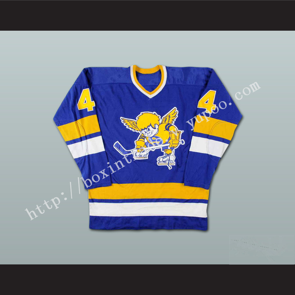 Mike Walton Minnesota Fighting Saints WHA Hockey Jersey