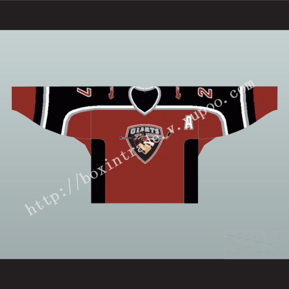 Milan Lucic Vancouver Giants Hockey Jersey