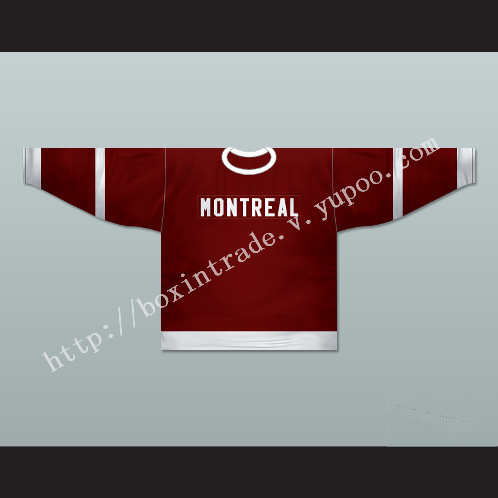 Montreal Maroons 1924-25 Hockey Jersey