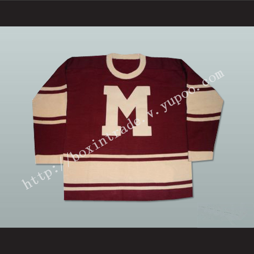 Montreal Maroons Hockey Jersey