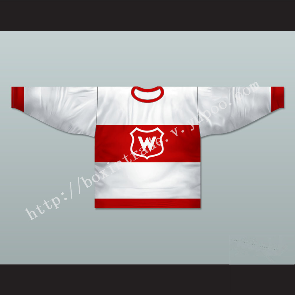 Montreal Wanderers 1909-10 Hockey Jersey