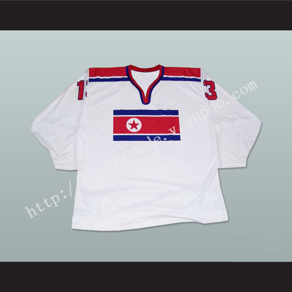 North Korea National Team Hockey Jersey