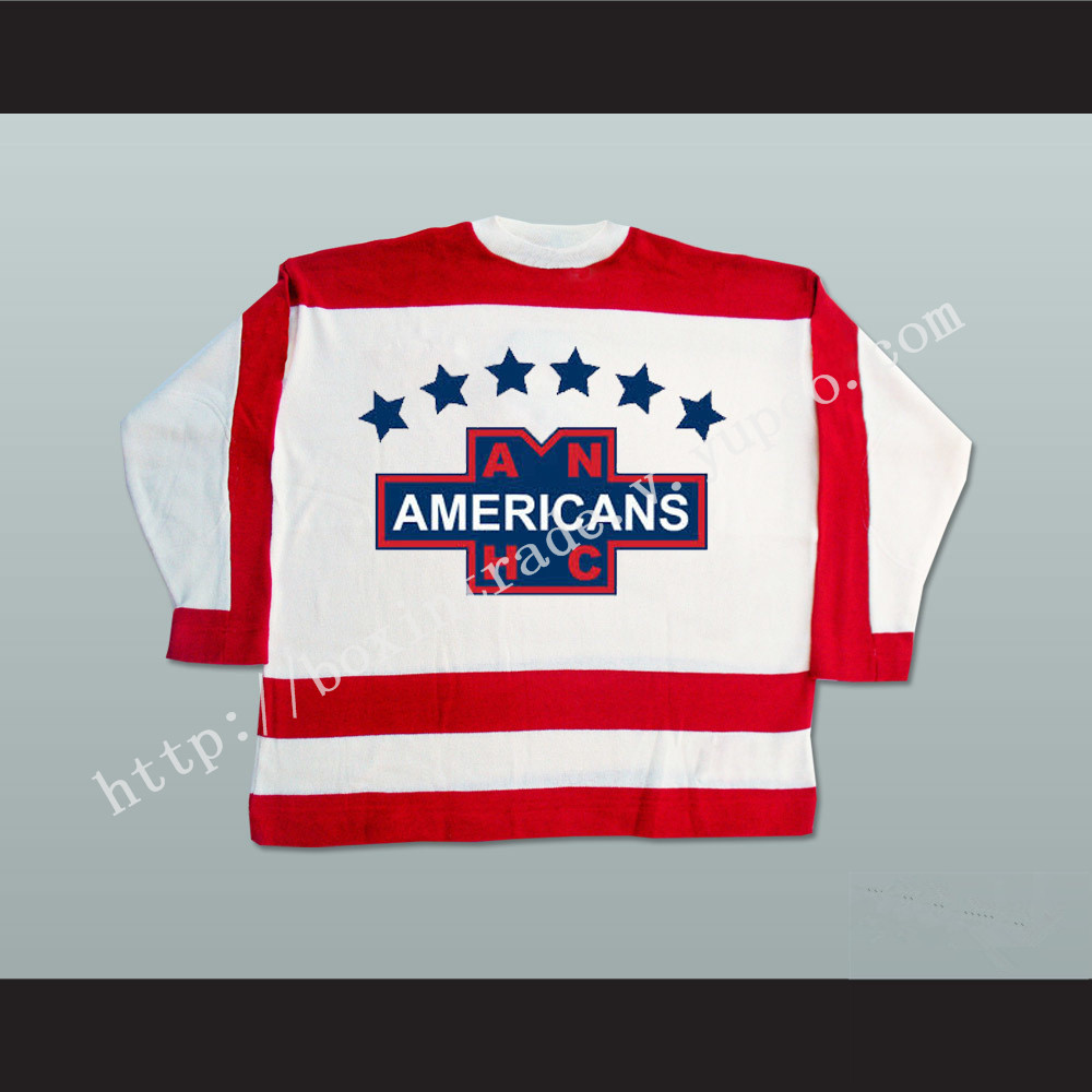 New York Americans Hockey Jersey New