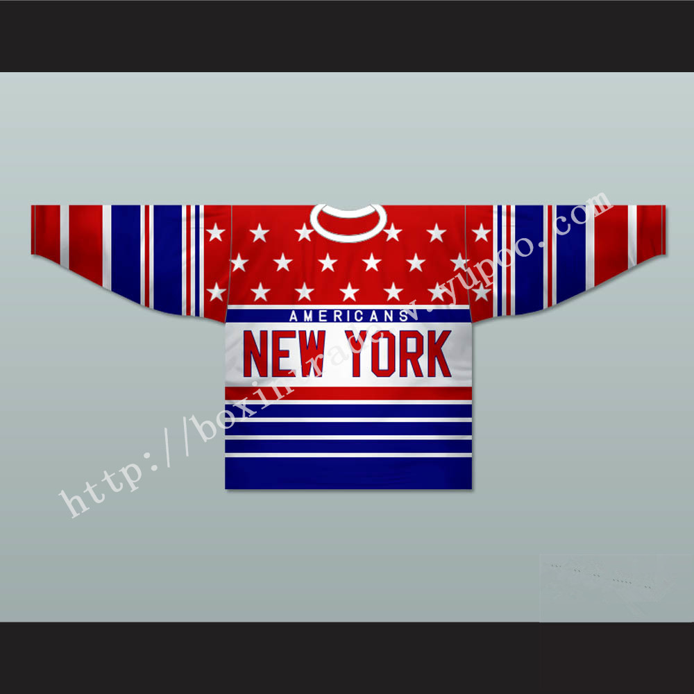 New York Americans 1928-30 Hockey Jersey Any Player or Number New