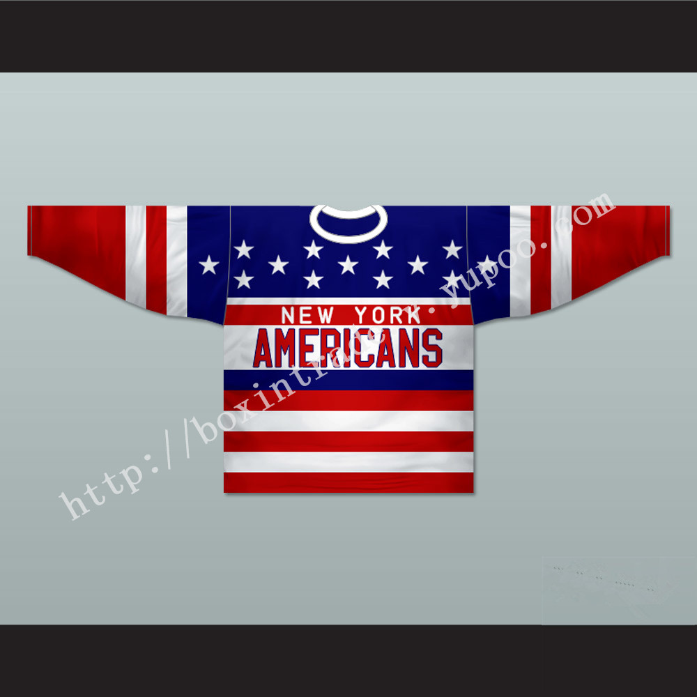 New York Americans 1930-35 Hockey Jersey Any Player or Number New