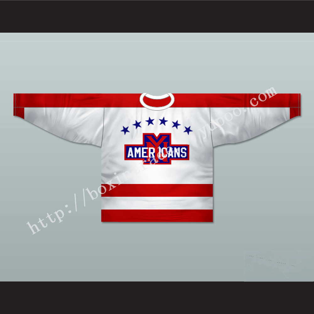 New York Americans 1935-38 Hockey Jersey New