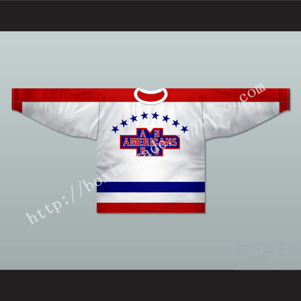 New York Americans 1940-41 Hockey Jersey New