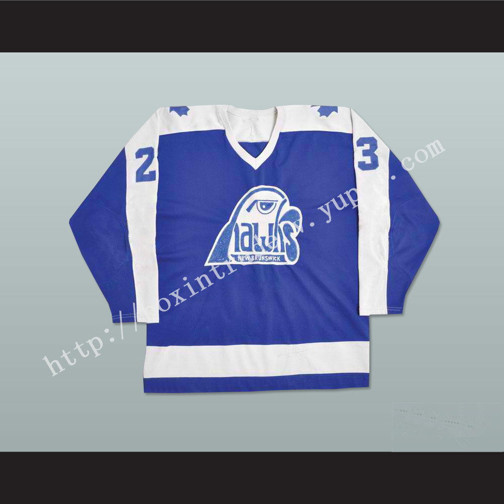 New Brunswick Hawks Hockey Jersey