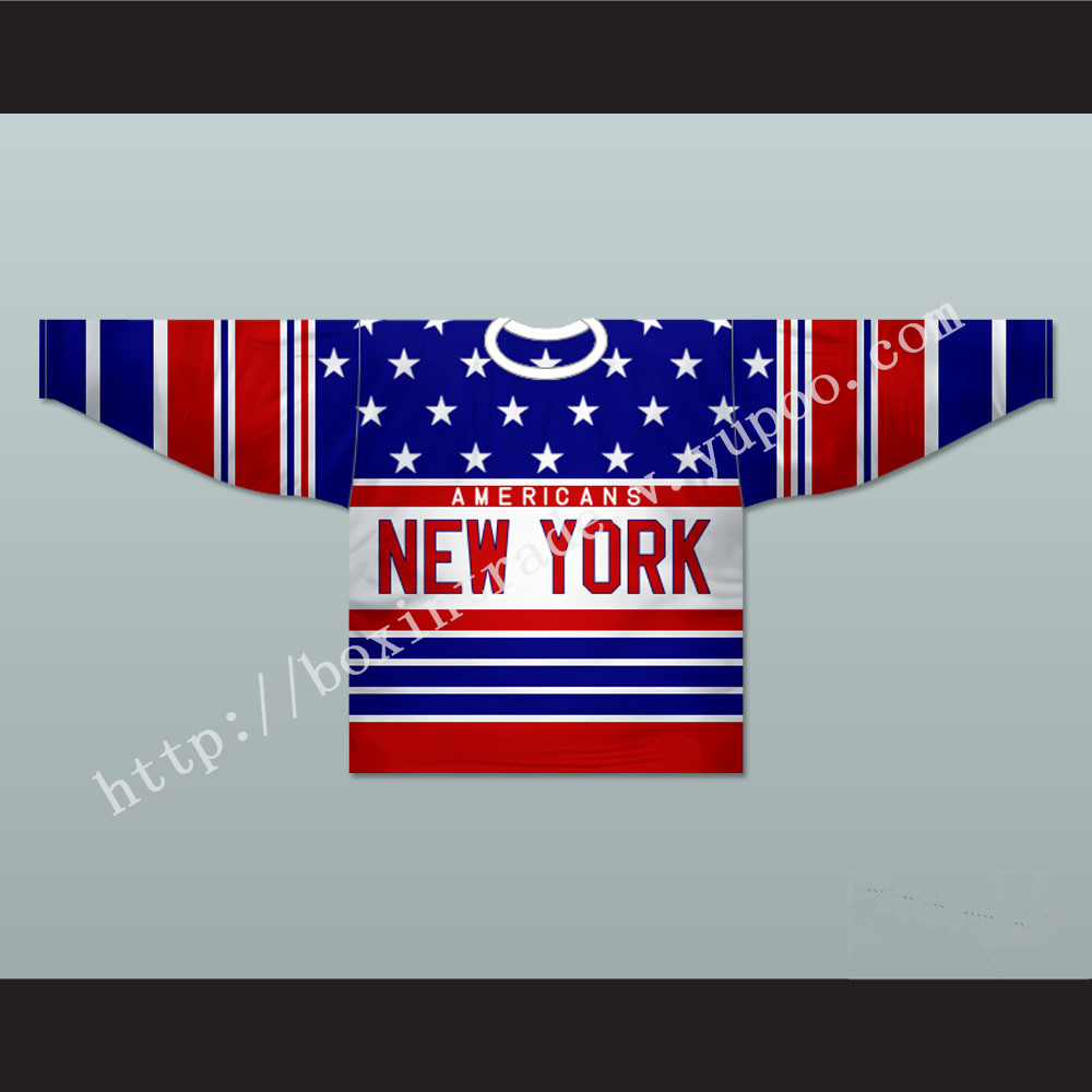 New York Americans 1925-26 Hockey Jersey Any Player or Number New