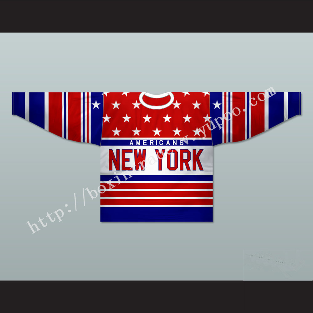 New York Americans 1926-28 Hockey Jersey Any Player or Number New