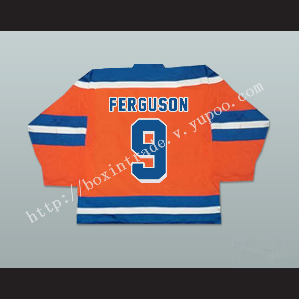 Norm Ferguson 9 WHA 72-73 New York Raiders Hockey Jersey