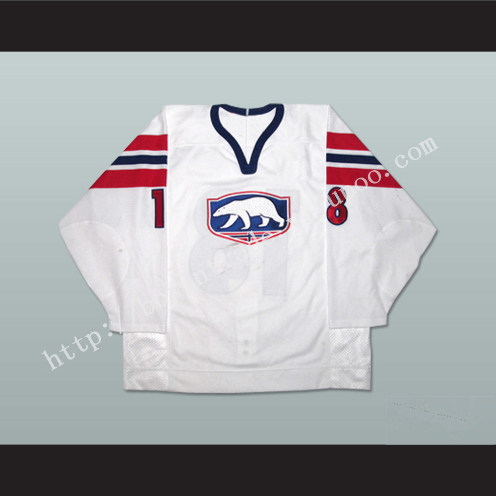 Norway National Team Eskild Dahlstrom Hockey Jersey