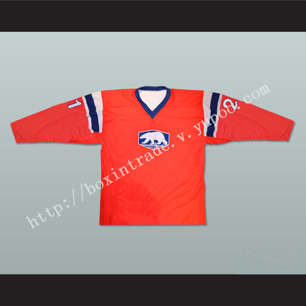 Norway Espen Knutsen Hockey Jersey