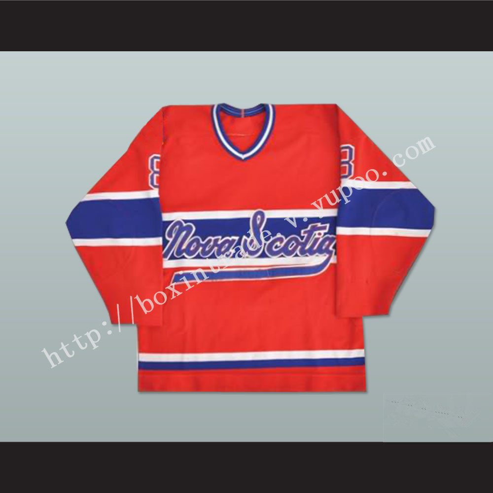 Nova Scotia Voyageurs Hockey Jersey