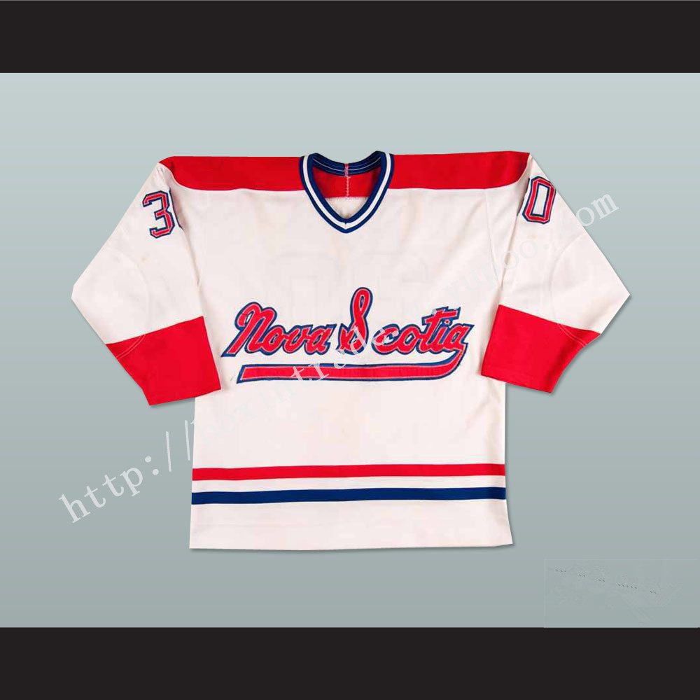 Nova Scotia Voyageurs Hockey Jersey White