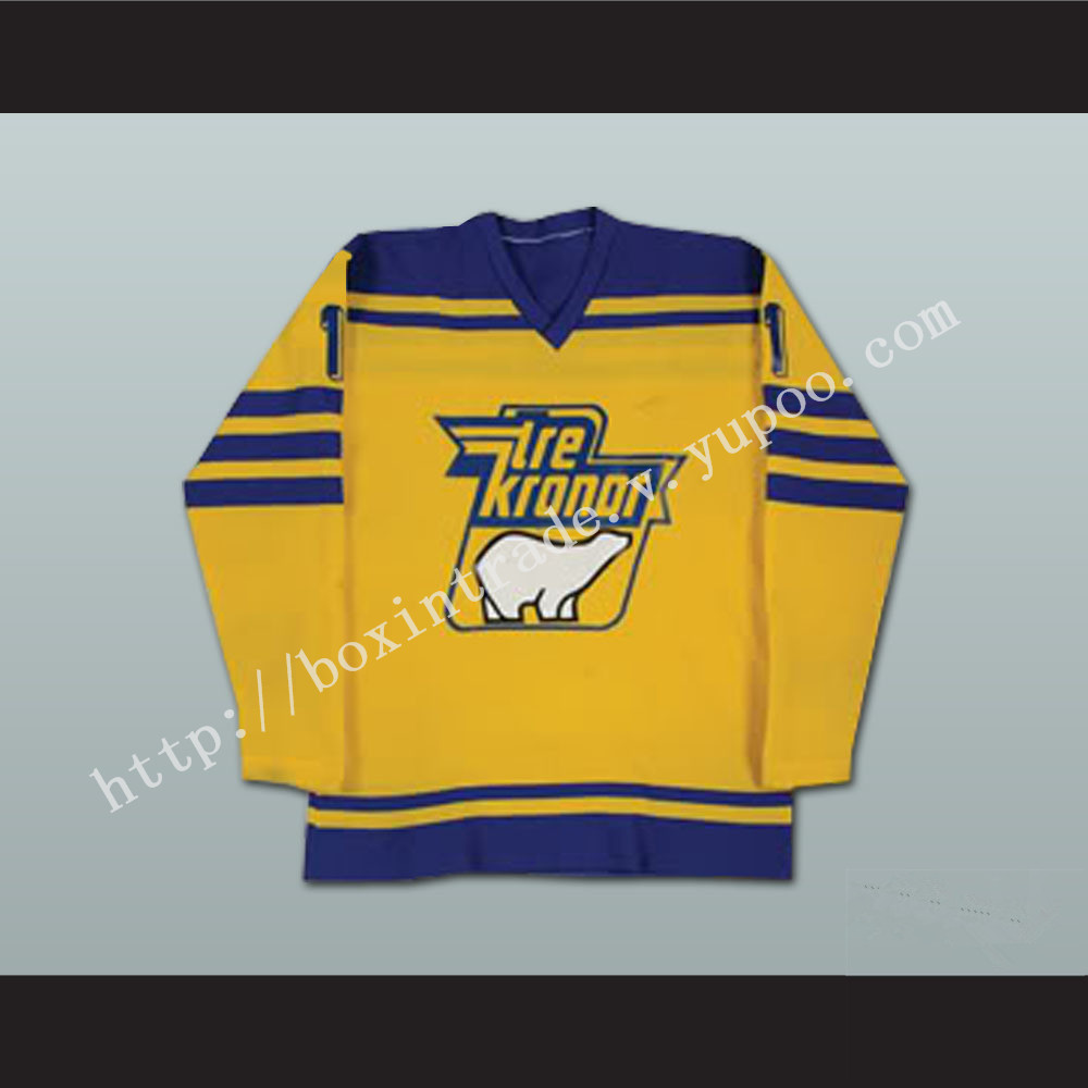 Pelle Lindbergh Tre Kroner Team Sweden Hockey Jersey