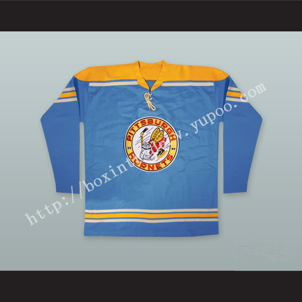 Pittsburgh Hornets Hockey Jersey Blue