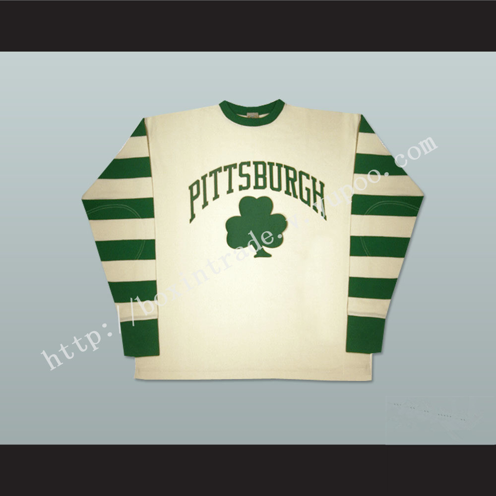 Pittsburgh Shamrocks Old School Hockey Jersey