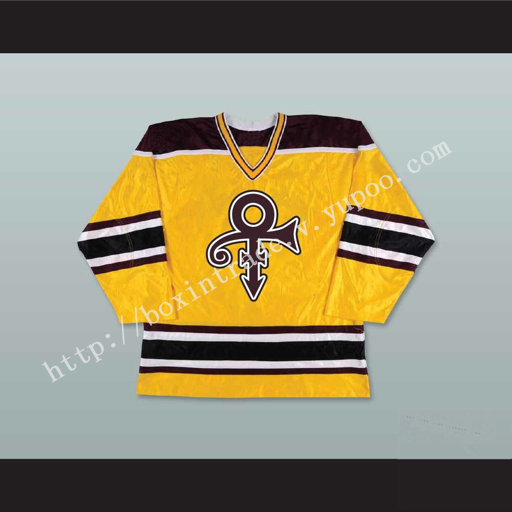 Prince Tribute Yellow Hockey Jersey