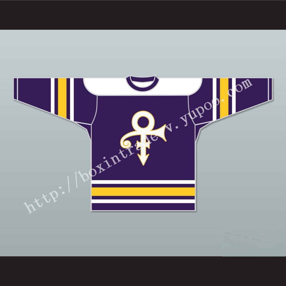 Prince Tribute Purple Hockey Jersey