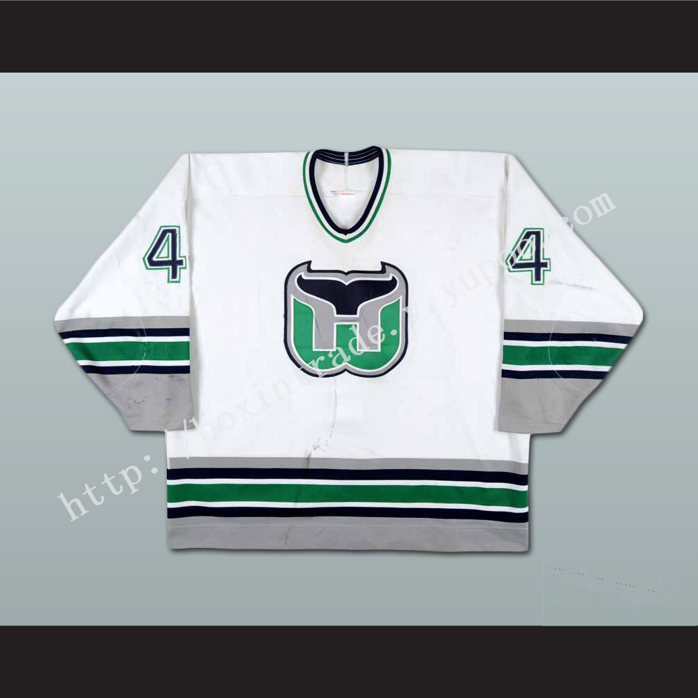 Chris Pronger Hartford Whalers Hockey Jersey White