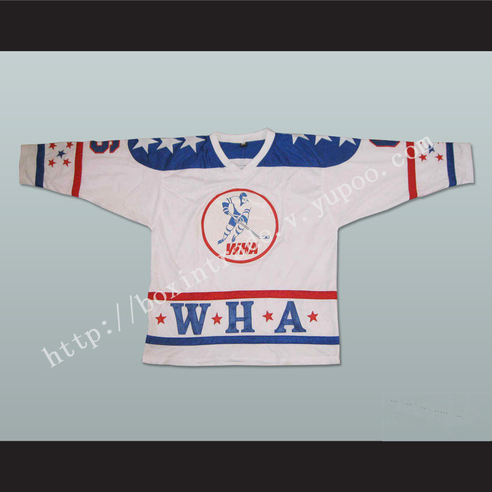 Michel Parizeau 1977 WHA All-Star Hockey Jersey