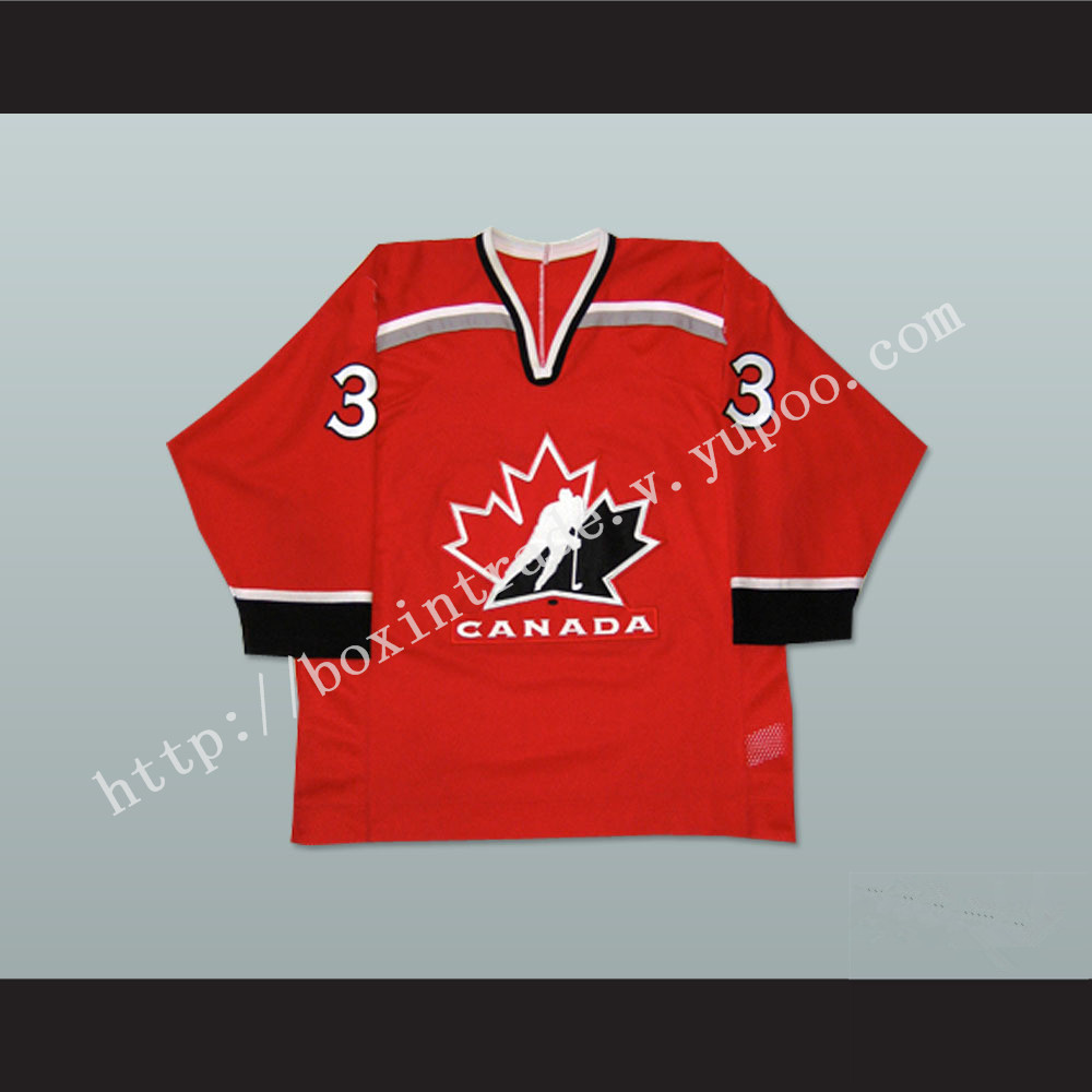 Patrick Roy Team Canada Hockey Jersey