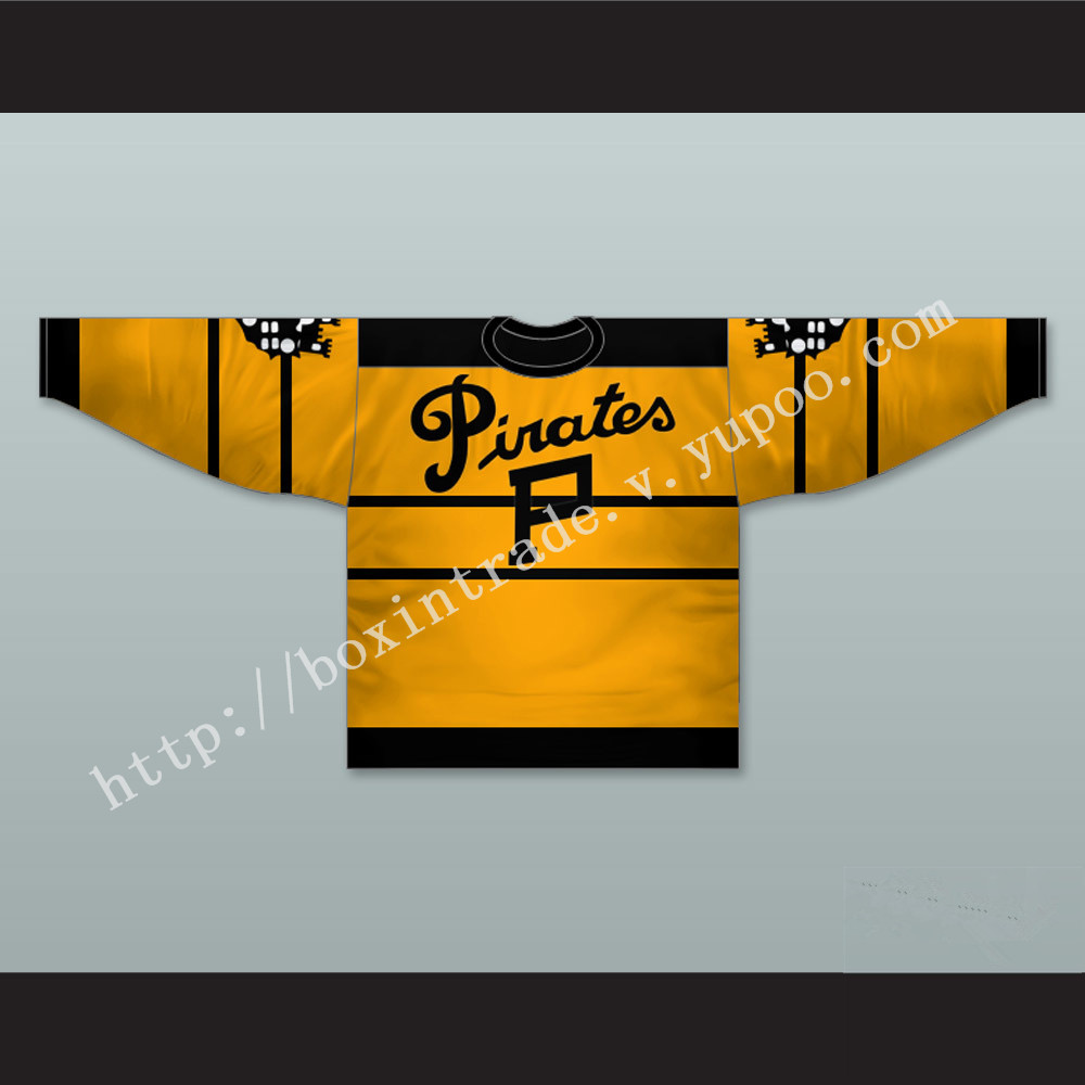 1925-28 Pittsburgh Hockey Jersey with Patches