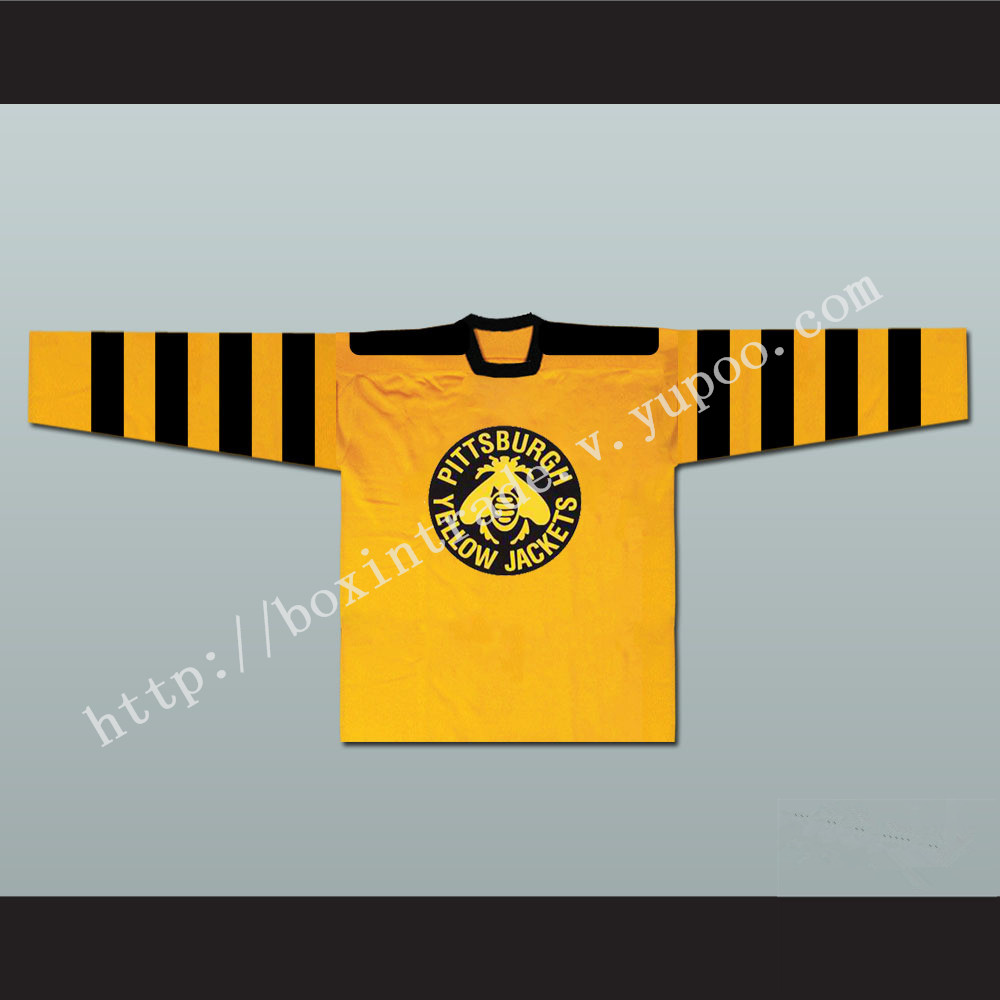 Pittsburgh Yellow Jackets Hockey Jersey