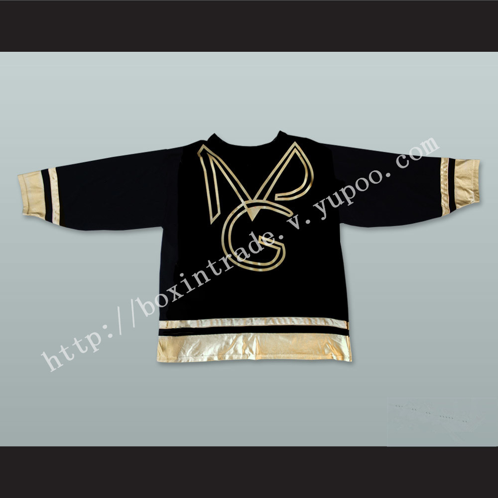 Prince and The New Power Generation Black Hockey Jersey