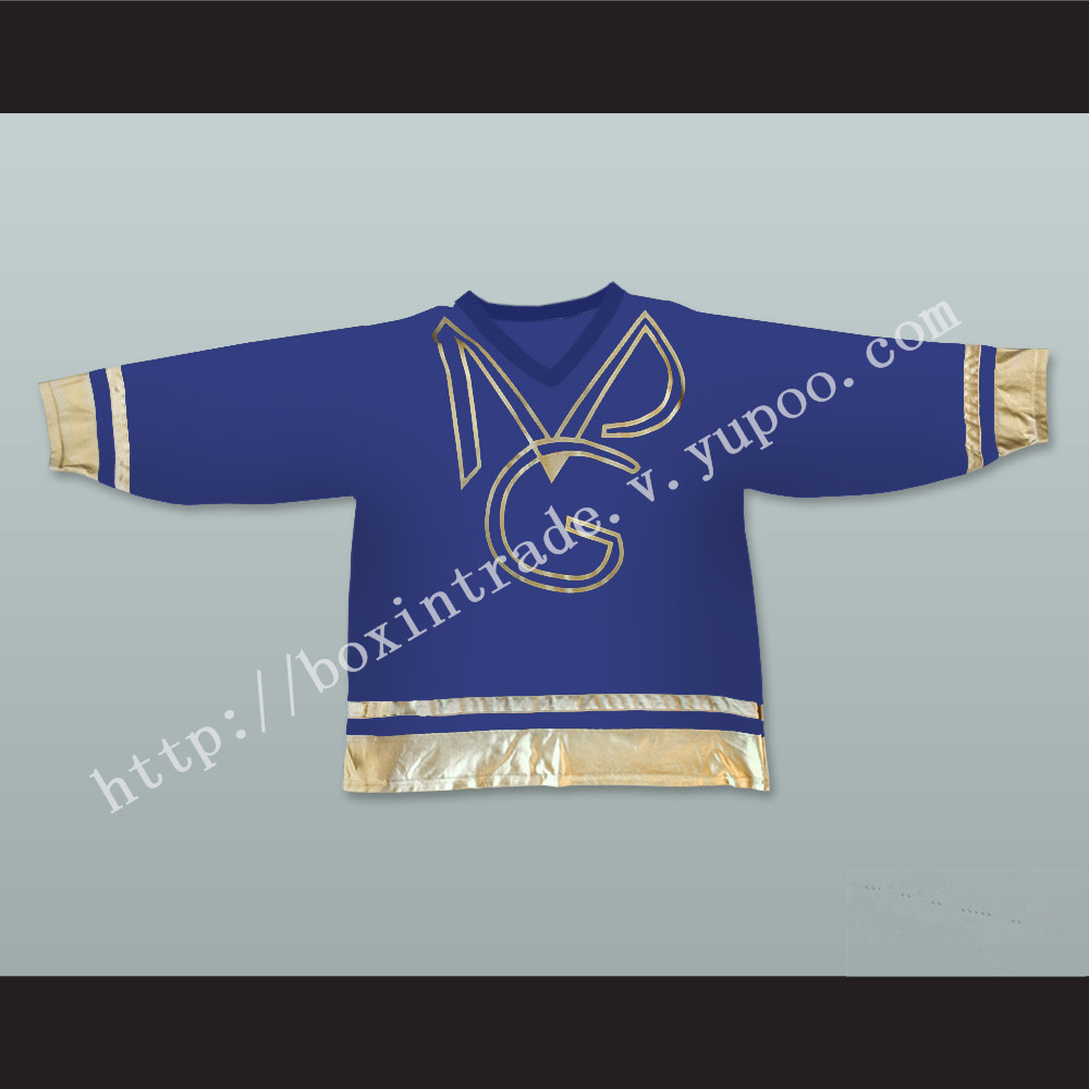 Prince and The New Power Generation Blue Hockey Jersey