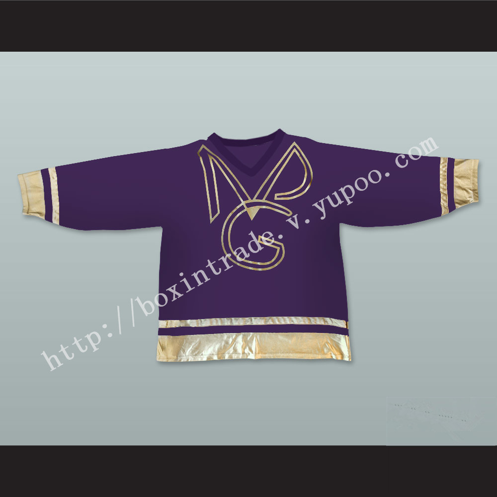 Prince and The New Power Generation Purple Hockey Jersey