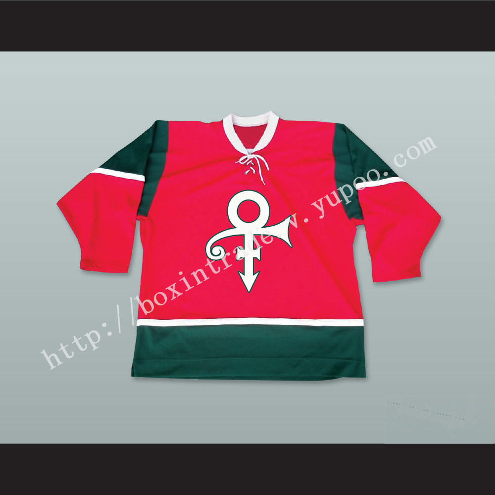 Prince Tribute Minnesota Hockey Jersey