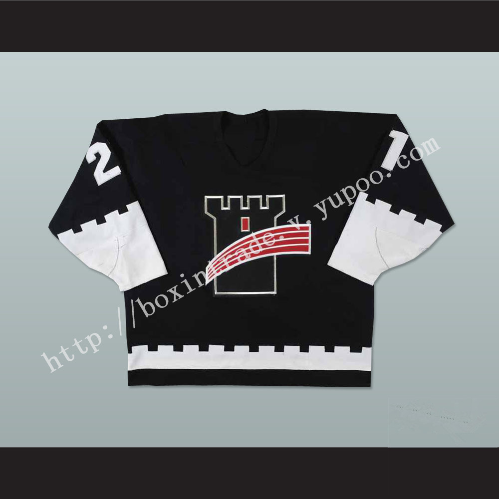 Quebec Remparts Black Hockey Jersey